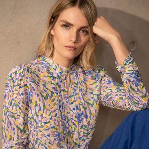 Eastleigh Blouse Multicolor (100% Silk)